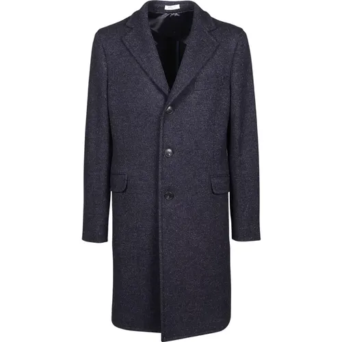 Dark Coat , male, Sizes: L - Boglioli - Modalova