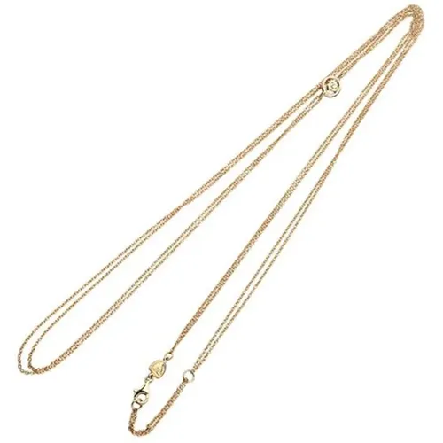 Kt Gold Necklace for Women , female, Sizes: ONE SIZE - Chantecler - Modalova