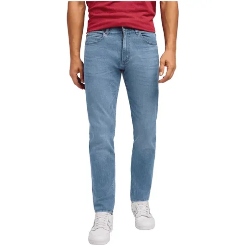 Slim Fit MVP Slim Taper Extreme Motion , Herren, Größe: W28 L32 - Lee - Modalova