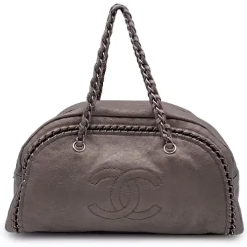 Pre-owned Leather chanel-bags , female, Sizes: ONE SIZE - Chanel Vintage - Modalova