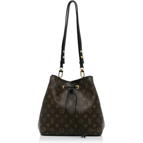 Pre-owned Leather louis-vuitton-bags , female, Sizes: ONE SIZE - Louis Vuitton Vintage - Modalova