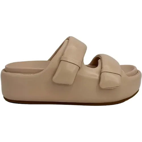 Flat Sandalen , Damen, Größe: 36 EU - Ash - Modalova