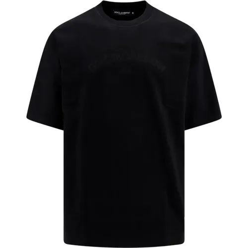 T-Shirts , Herren, Größe: XL - Dolce & Gabbana - Modalova