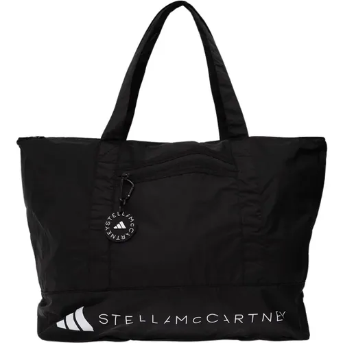 Stilvolle Logo Shopper Tasche - adidas by stella mccartney - Modalova