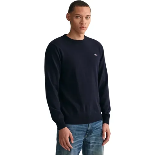 Sweatshirts , male, Sizes: M - Gant - Modalova