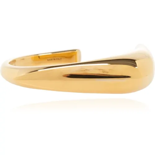 Brass bracelet , female, Sizes: M - alexander mcqueen - Modalova