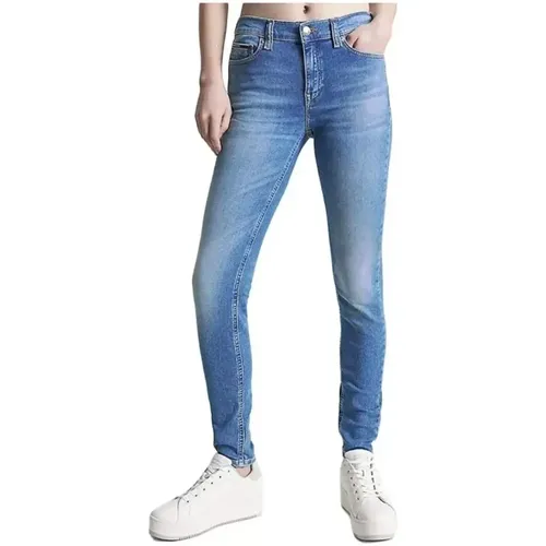 Nora Tommy Jeans Denim Hose , Damen, Größe: W28 L30 - Tommy Hilfiger - Modalova