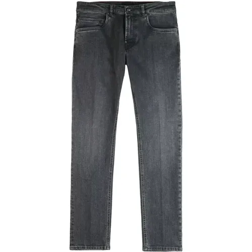 Modern Slim Cut Stretch Jeans , male, Sizes: W31, W33, W35, W34, W36, W32, W30 - Fay - Modalova