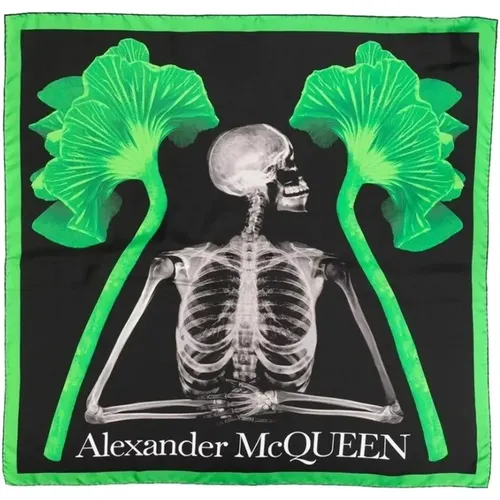 Scarves Alexander McQueen - alexander mcqueen - Modalova