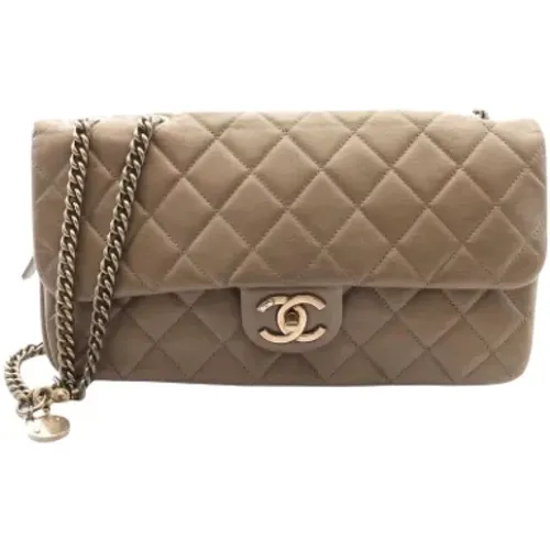 Pre-owned Leather chanel-bags , female, Sizes: ONE SIZE - Chanel Vintage - Modalova