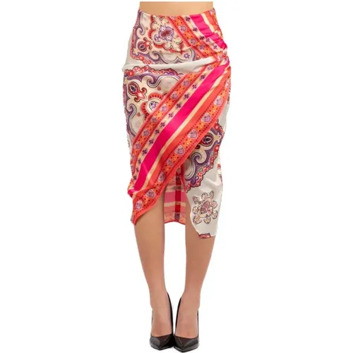 Stylish Skirt for Women , female, Sizes: S - Hanita - Modalova