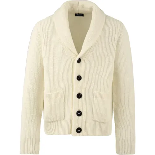 Cardigan Cardigan , male, Sizes: L, XL, M, S - Drumohr - Modalova