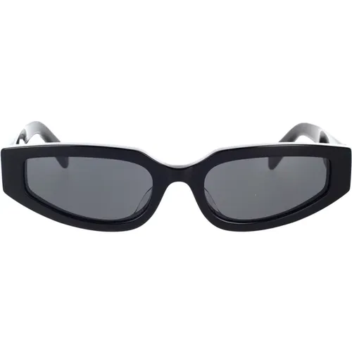 Geometric Sunglasses with Triomphe Design , unisex, Sizes: 54 MM - Celine - Modalova
