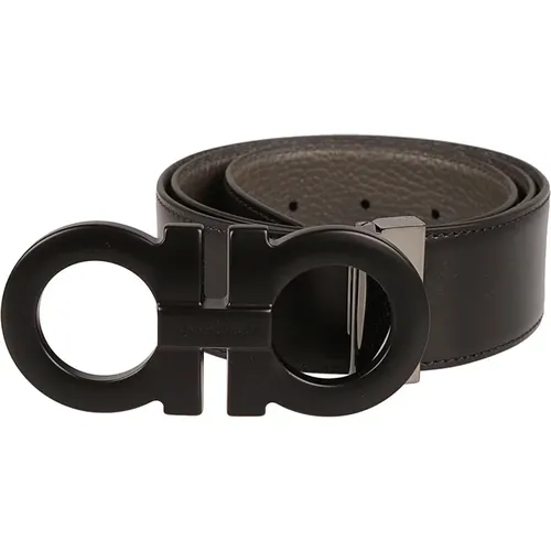 Belt , male, Sizes: 110 CM, 100 CM, 90 CM - Salvatore Ferragamo - Modalova