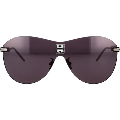 Moderne Sonnenbrille mit metallischen Akzenten , unisex, Größe: ONE Size - Givenchy - Modalova