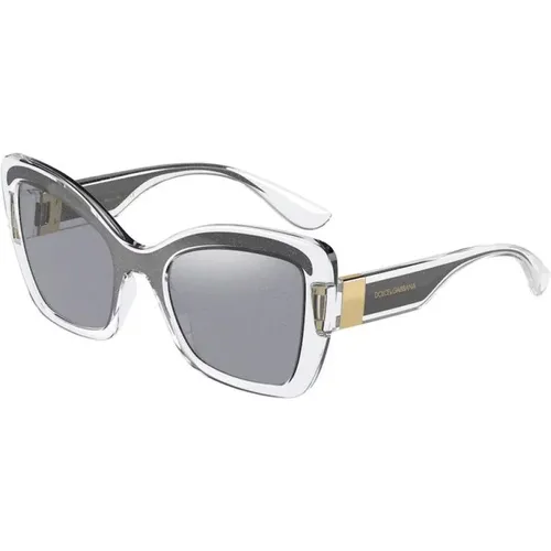 Stilvolle Sonnenbrille für Frauen , Damen, Größe: 53 MM - Dolce & Gabbana - Modalova
