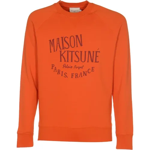Maison Kitsune; Sweaters , male, Sizes: S - Maison Kitsuné - Modalova