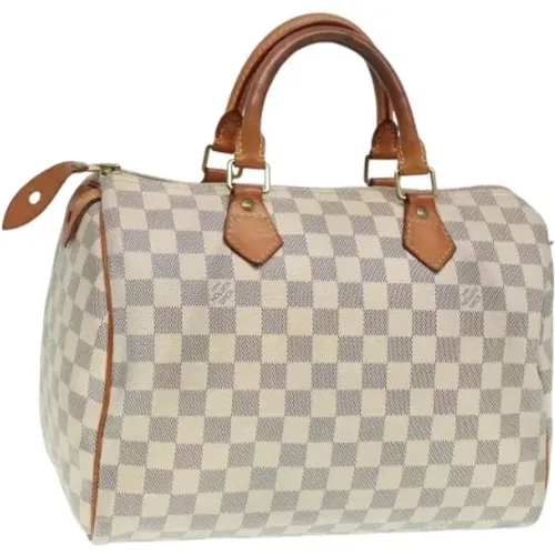 Pre-owned Canvas handbags , female, Sizes: ONE SIZE - Louis Vuitton Vintage - Modalova