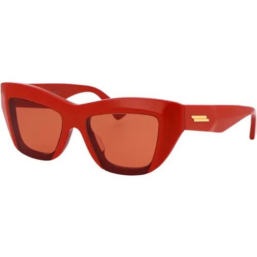 Stylish Sunglasses Bv1218S , female, Sizes: 52 MM - Bottega Veneta - Modalova