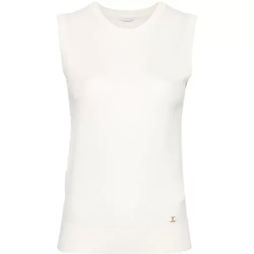 Wool Sleeveless Top , female, Sizes: M - Chloé - Modalova