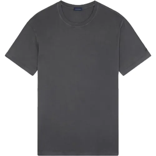 Baumwoll T-Shirt , Herren, Größe: 2XL - PAUL & SHARK - Modalova