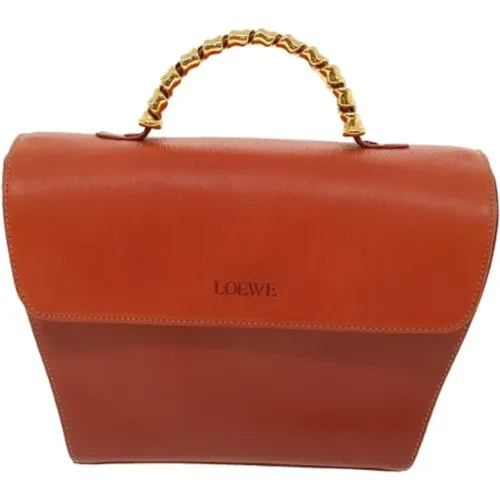 Pre-owned Leder handtaschen - Loewe Pre-owned - Modalova