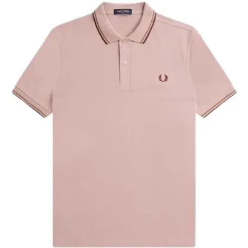 Rosa S51 Twin Tipped Shirt , male, Sizes: S, M, XL - Fred Perry - Modalova