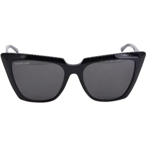 Pre-owned Acetate sunglasses , female, Sizes: ONE SIZE - Balenciaga Vintage - Modalova