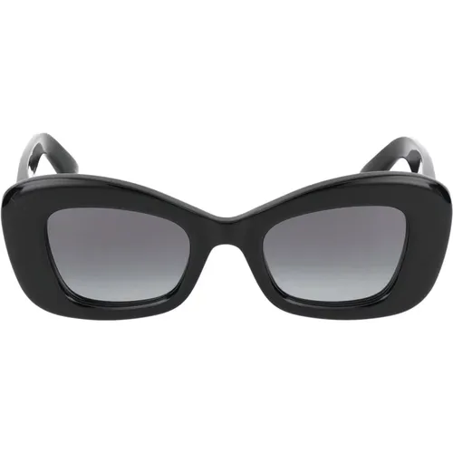 Stylish Sunglasses Am0434S , female, Sizes: 50 MM - alexander mcqueen - Modalova