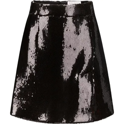 Sequin Mini Skirt , female, Sizes: L, 2XS, XL, S, XS, M, 2XL - Nina Ricci - Modalova