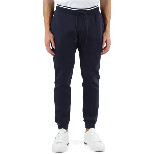 Sporty Cotton Patch Logo Pants , male, Sizes: S, XL - Antony Morato - Modalova