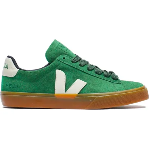 Suede Eco-Friendly Sneakers , male, Sizes: 11 UK, 9 UK, 10 UK, 8 UK, 3 UK - Veja - Modalova