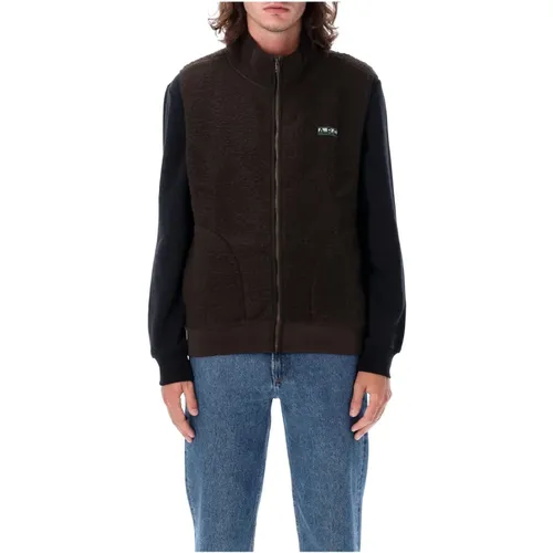 Sequoia Pile Vest Outerwear , male, Sizes: L, XL - A.p.c. - Modalova