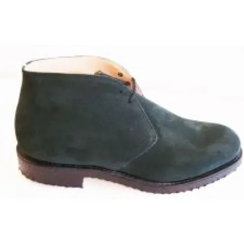 Suede Ryder 81 Desert Boots , male, Sizes: 10 UK - Church's - Modalova