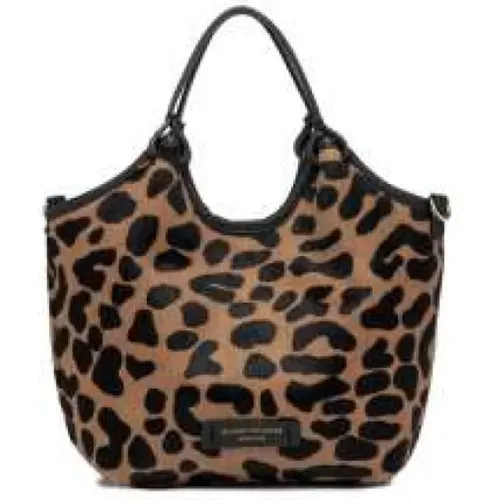 Leopard Mini Bag Crossbody , female, Sizes: ONE SIZE - Gianni Chiarini - Modalova