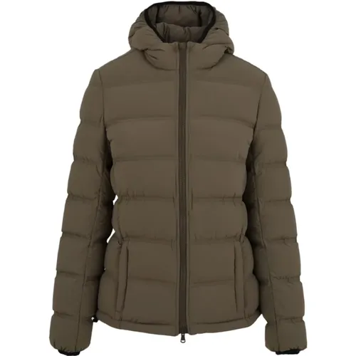 Womens Puffer Jacket , female, Sizes: L, M, XL - Aspesi - Modalova