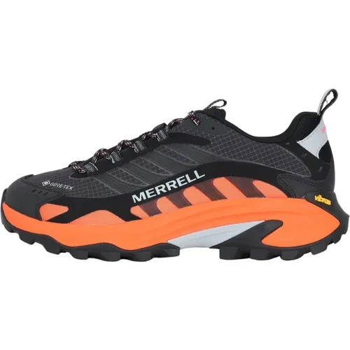 Schwarze Wanderschuhe , Herren, Größe: 43 EU - Merrell - Modalova