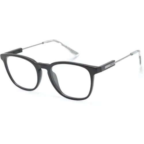 Classic Optical Frame , male, Sizes: 53 MM - Prada - Modalova