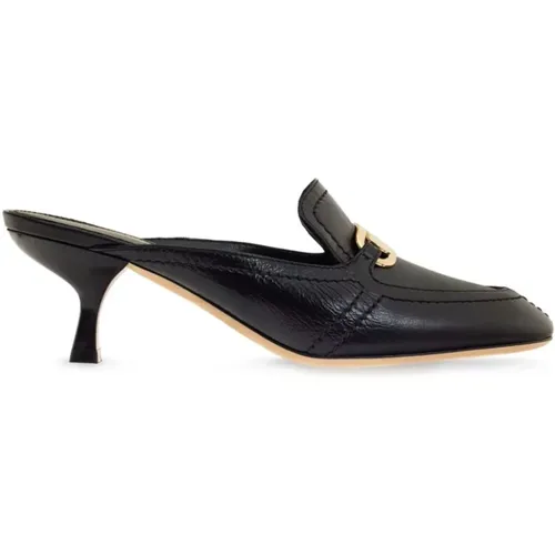 Embossed Crocodile Mid Heel Shoes , female, Sizes: 2 1/2 UK, 5 1/2 UK, 4 1/2 UK, 3 1/2 UK - Salvatore Ferragamo - Modalova