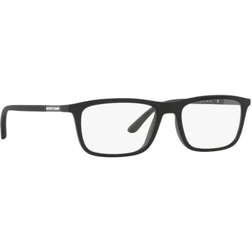 Sunglasses in Matte , male, Sizes: 55 MM - Emporio Armani - Modalova