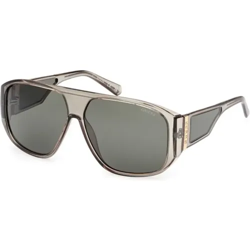 Shiny Light Sunglasses , unisex, Sizes: 61 MM - Guess - Modalova