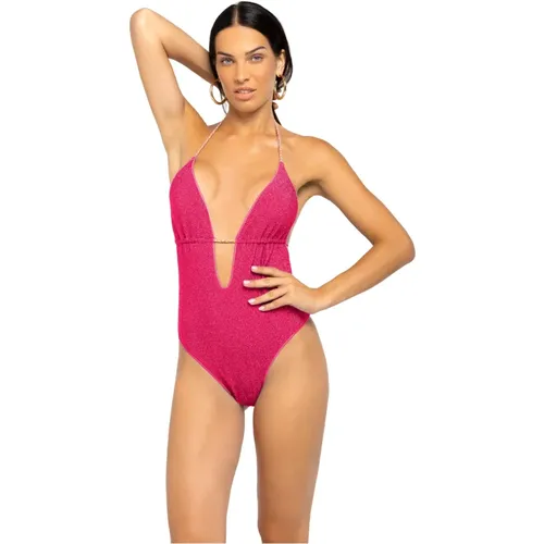 Latino Monokini Intero Beachwear Must Have , Damen, Größe: XL - 4Giveness - Modalova