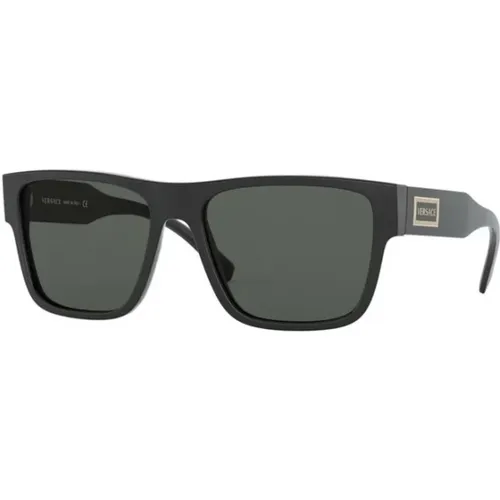 Frame Stylish Sunglasses for Men , male, Sizes: 56 MM - Versace - Modalova
