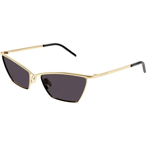 Sonnenbrille SL 637 , Damen, Größe: 57 MM - Saint Laurent - Modalova
