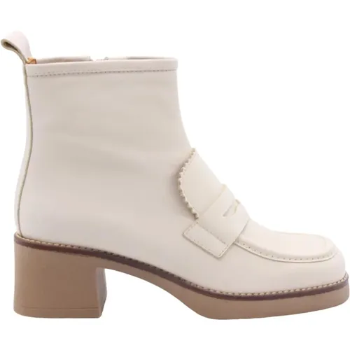 Stylish Ankle Boots Helgi , female, Sizes: 4 UK, 5 UK - Ctwlk. - Modalova