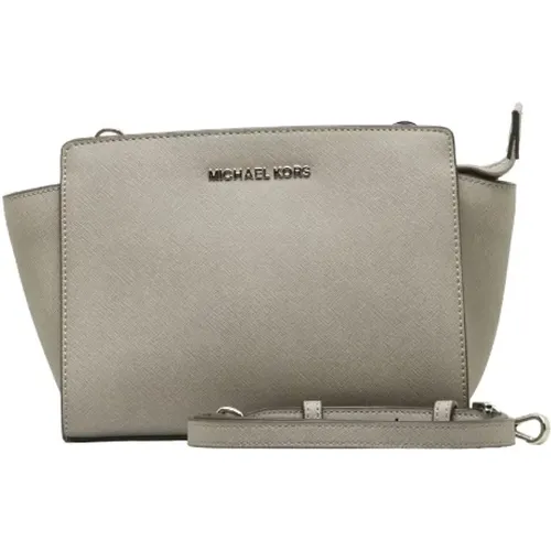 Pre-owned Leather crossbody-bags , female, Sizes: ONE SIZE - Michael Kors Pre-owned - Modalova