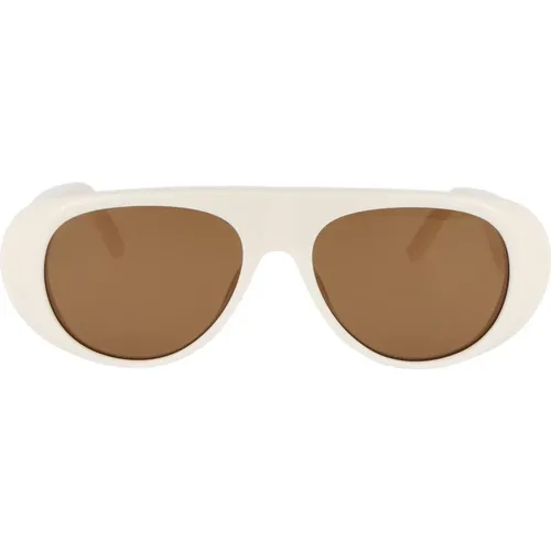 Stylish Sierra Sunglasses for Sunny Days , unisex, Sizes: 55 MM - Palm Angels - Modalova