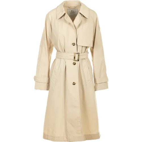 Coats , female, Sizes: M, XS - Woolrich - Modalova