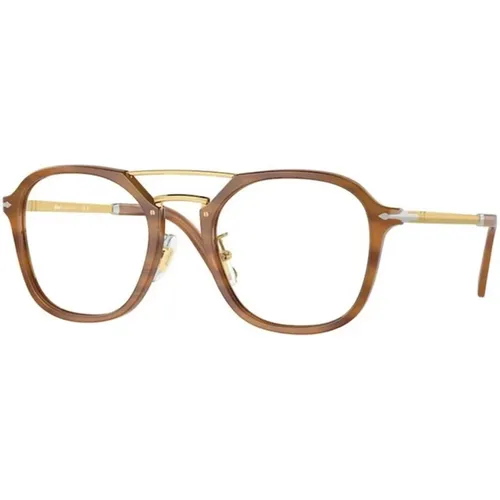 Stylish Carey Frame Sunglasses , unisex, Sizes: 53 MM - Persol - Modalova
