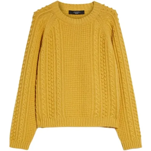 Sweaters for the Weekend , female, Sizes: L - Max Mara Weekend - Modalova